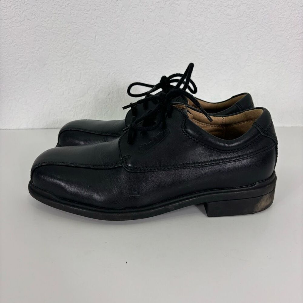 Blundstone‎ Black Leather Derby Work Oxford Shoes